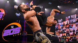 Ashante “Thee” Adonis vs. Ariya Daivari: WWE 205 Live, March 19, 2021