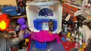 Filling the vehicle and playset void of the  Gi Joe Classified line… Barbie Space Station edition!!!