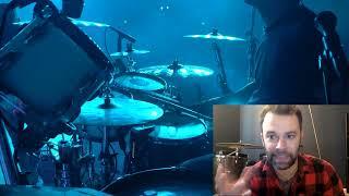 Dusty Saxton POV Drum Cam w/ Commentary | Casino Show | Davenport, IA #primusdrummeraudition