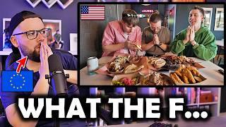 Europeans Try REAL American BBQ and Are Left Speechless!