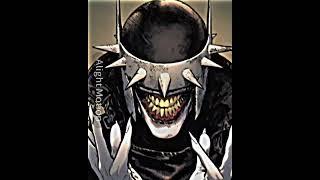 tha Batman who laughs is stronger