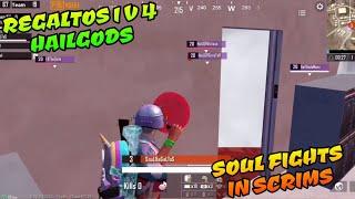 Regaltos on Fire Clutching 1 v 4 Against HailGods, Soul Fights in Sky Esports Invitational Scrims