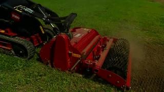 Dingo Soil Cultivator Attachment