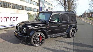 BRABUS 700 4.0 V8 Biturbo Widestar G63 AMG - Engine Start up, Exhaust Sounds, Accelerations!