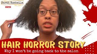 Hair Horror Story: The WORST Salon Experience EVER‼️