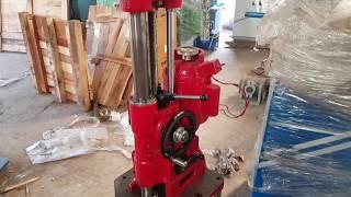 Cylinder boring machine (Export Model)