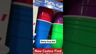 8 piece party cup set at Costco #costco #costcofinds