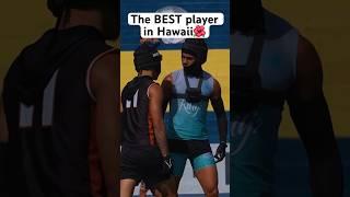 HE IS THE BEST FOOTBALL PLAYER IN HAWAII! (TANA TOGAFAU-TAVUI)