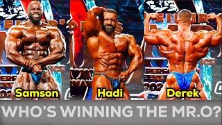 2024 Mr. Olympia: Samson Dauda, Hadi Choopan, Derek Lunsford First Impressions