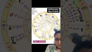 Astrochat: May 14, 2025️Saturn in Aries coming right up & ️ conjunct URANUS!