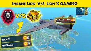 @insanelion6101 VS @LIONxGAMINGop | PUBG Mobile Lite Gameplay - LION x GAMING