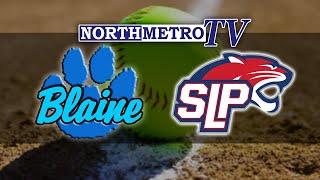 Softball: Spring Lake Park @ Blaine, 4.5.24