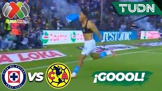 ¡EL GOL DE SU VIDA! Amaury empata el juego | Cruz Azul 3-3 América | Liga Mx -AP2024 - Semi - IDA