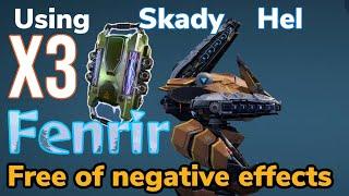 Fenrir Skady Hel | Using 3 Anticontrol | War Robots Gameplay