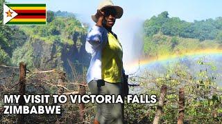 I Visited Victoria Falls // One Of The Seven Natural Wonders Of The World.