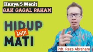 Renungan Kristen - Matius 6:33, Carilah Tuhan,  Pdt. Reza Abraham