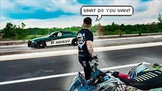 Cops Raid Wheelie Spot! | Braap Vlogs