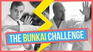 KATA BUNKAI: IAIN ABERNETHY vs. JESSE ENKAMP (CHALLENGE!)