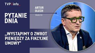 Prezes PZU: wystąpimy o zwrot pieniędzy za fikcyjne umowy | PYTANIE DNIA