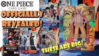 Huge Cards Officially Revealed from OP-09: Four Emperors! This Set WILL be HUGE!(One Piece TCG News)