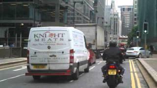 YB56 KGE - Knight Meats, perhaps you could look before you change lane...