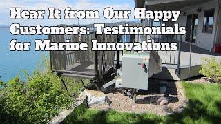 Hear It from Our Happy Customers: Testimonials for Marine Innovations