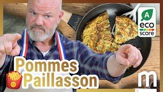  Les pommes paillasson