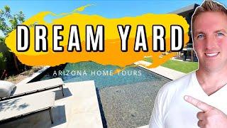 Your DREAM Yard! Inside a Gorgeous Mesa, AZ New Construction Home