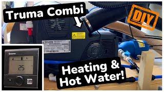 Installing the Truma Combi 4E - Heating & Hot Water | Crafter Camper Van Conversion | 34 |