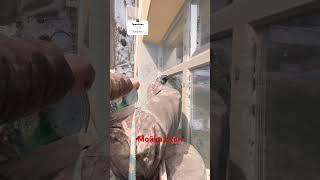 Мойка окон в городе Алматы #Мойка #Алматы #Окна #Альпинисты #ЖКsesanta￼