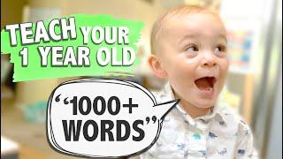 HOW TO TEACH A BABY TO TALK | Speech Activities for Babies & Toddlers | Tips for Parents | CWTC