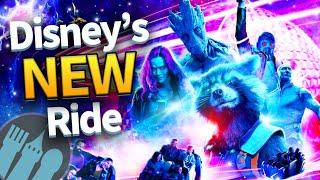 The TRUTH About Disney's NEWEST Rollercoaster -- Guardians of the Galaxy: Cosmic Rewind