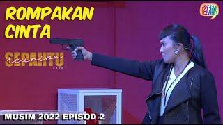 Sepahtu Reunion LIVE 2022 - Rahim merompak hati Nabila Huda (EP2) | Zon Lawak