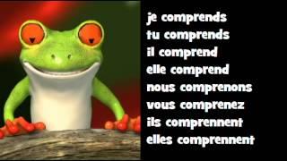 Conjugaison musicale # Indicatif Présent # Verbe = comprendre