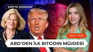 ABD'den İlk Bitcoin Müjdesi Geldi