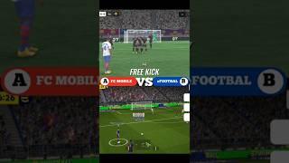 FC MOBILE vs eFOOTBALL 25 ? #fcmobile