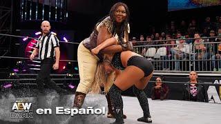 AEW DARK en ESPANOL EPISODE 14 - 01/01/20 JACKSONVILLE, FLORIDA | AWESOME KONG VS SKYLAR MOORE