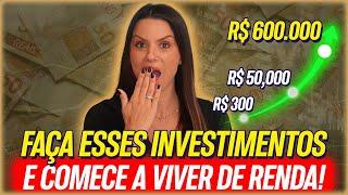 Quanto VOCÊ Precisa Pra VIVER DE RENDA e NUNCA MAIS TRABALHAR? VENHA FAZER O CÁLCULO!