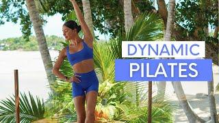 40 MIN FULL BODY WORKOUT || Dynamic Intermediate Pilates (No Equipment)