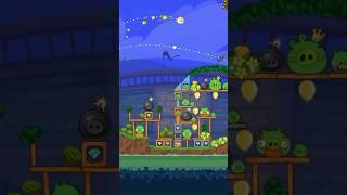 ANGRY BIRD AND BAD   PIGGIES 0.1      #shorts #angrybirds