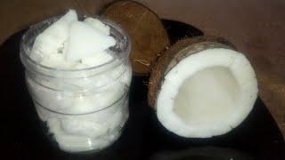 How to make cold pressed coconut oil at home