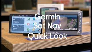 GARMIN Camper 795 7" Sat Nav - Quick Look