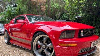 FORD MUSTANG SHERROD 600FULL WALK AROUND VIDEO