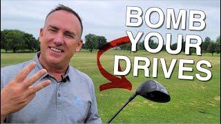 3 Simple Driver Tips to Increase Swing Speed