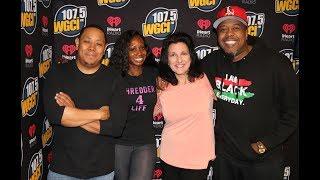 Psychic Medium Susan Rowlen Stops By The WGCI Morning Show!