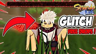 No Way!! You Gotta Do This BORUMAKI VS KAMAKI GLITCH FAST *FREE DROPS* In Shindo Life....