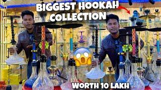 1 Lakh Ka Hookah Shopping | Cheapest Hookah in Delhi [Hookah Flavours,Chillum,Coil ] Smoke Town