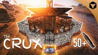 The Crux - *INSANE* RUST Trio+ GRUB RESISTANT Base Design 2021