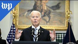 Biden on Trump rally shooting: ‘Don't make assumptions’