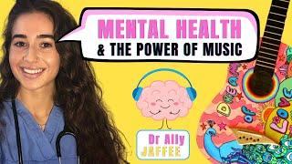 Can Music Help Our Mental Health? | Dr Ally Jaffee & Tom Ryder Discuss 